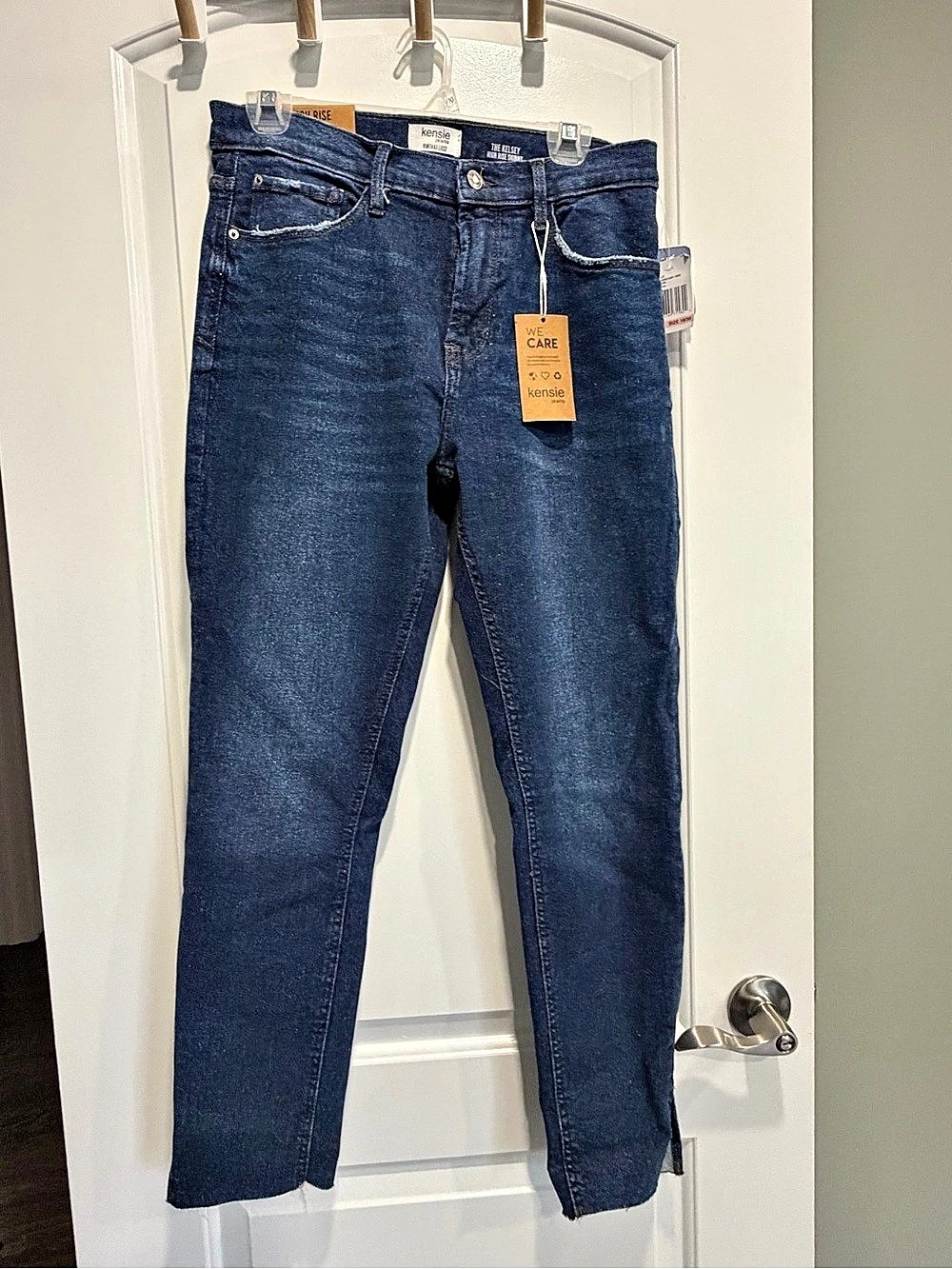 Kensie The Kelsey High Rise Skinny Jeans, Waist 10/30 NWT